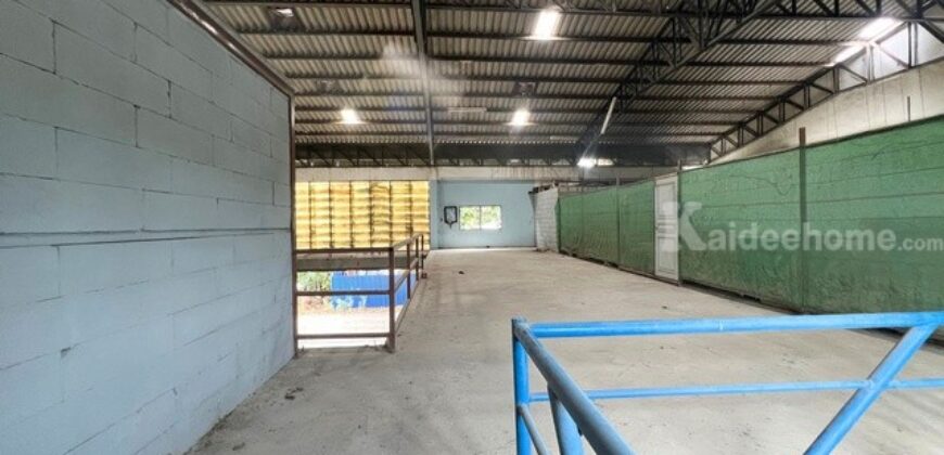 ขายโรงงานพุทธมณฑล สาย 5 สามพราน นครปฐม 249 ตร.ว. พร้อมที่พักคนงาน และส่วนสำนักงาน