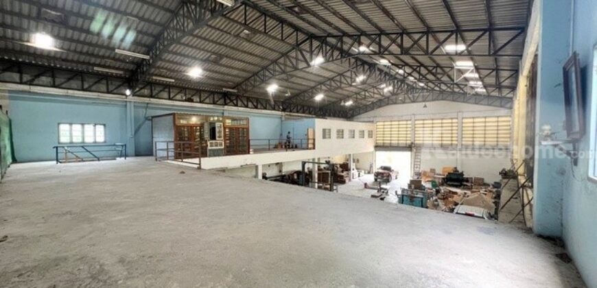 ขายโรงงานพุทธมณฑล สาย 5 สามพราน นครปฐม 249 ตร.ว. พร้อมที่พักคนงาน และส่วนสำนักงาน