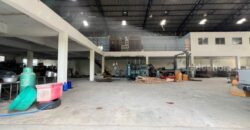 ขายโรงงานพุทธมณฑล สาย 5 สามพราน นครปฐม 249 ตร.ว. พร้อมที่พักคนงาน และส่วนสำนักงาน