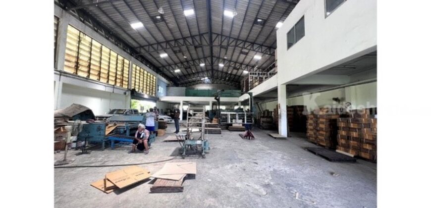 ขายโรงงานพุทธมณฑล สาย 5 สามพราน นครปฐม 249 ตร.ว. พร้อมที่พักคนงาน และส่วนสำนักงาน