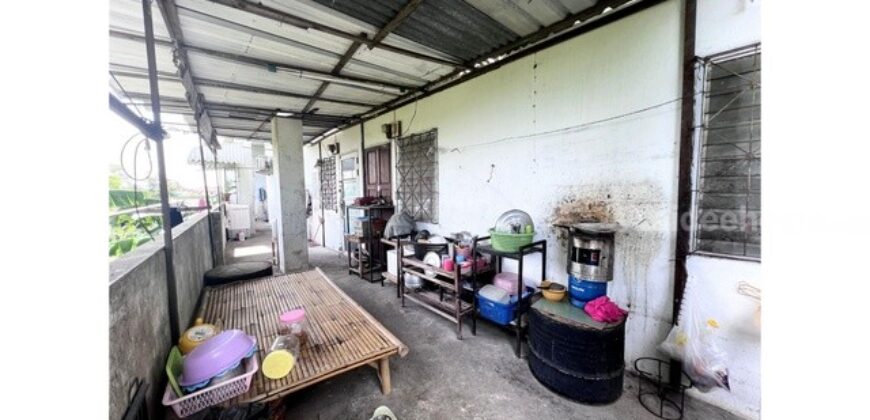 ขายโรงงานพุทธมณฑล สาย 5 สามพราน นครปฐม 249 ตร.ว. พร้อมที่พักคนงาน และส่วนสำนักงาน