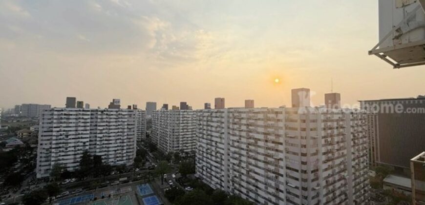 ขายคอนโด ป๊อปปูล่าคอนโด เมืองทองธานี ตึก C8 ชั้น 16 วิวนอก โล่งสบาย โทร 083-234-6597