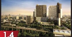 ขายคอนโด ฟิวส์ โมเบียส รามคำแหง สเตชั่น ชั้น 12 ตึก C 1 ห้องนอน เฟอร์นิเจอร์ครบครัน โทร 085-614-9999