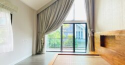 ขายบ้านเดี่ยว สไตล์ Luxury Nordic บางกอกบูเลอวาร์ด พระราม 9 บ้านหลังริม เนื้อที่ 69.3 ตรว. ใช้สอย 283 ตรม. บ้านสวย สภาพดี เจ้าของอยู่น้อย ตกแต่งบางส่วน ปรับราคาจาก 13.8 ล้านบาท เหลือเพียง 12,900,000 บาท