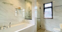 ขายบ้านเดี่ยว สไตล์ Luxury Nordic บางกอกบูเลอวาร์ด พระราม 9 บ้านหลังริม เนื้อที่ 69.3 ตรว. ใช้สอย 283 ตรม. บ้านสวย สภาพดี เจ้าของอยู่น้อย ตกแต่งบางส่วน ปรับราคาจาก 13.8 ล้านบาท เหลือเพียง 12,900,000 บาท