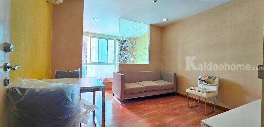 ขาย!! คอนโด วิช แอท สามย่าน ( 31 ตร.ม. ชั้น11 วิวเมือง ไม่มีตึกบัง) ถ.สี่พระยา บางรัก : Wish @ Samyan