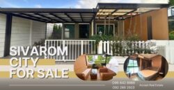 บ้านเดี่ยวใหม่ สไตล์โมเดิร์น พร้อมอยู่ นิคมพัฒนา ระยอง
