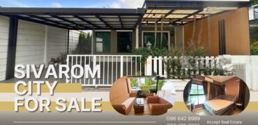 บ้านเดี่ยวใหม่ สไตล์โมเดิร์น พร้อมอยู่ นิคมพัฒนา ระยอง