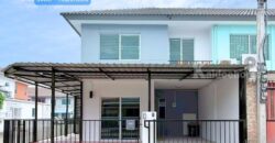 ขาย!! ทาวน์โฮม 2 ชั้น หลังมุม (ขนาด 23.3 ตร.ว.) บ้านพฤกษา96/1 รังสิต-คลองหลวง คลองสอง ปทุมธานี