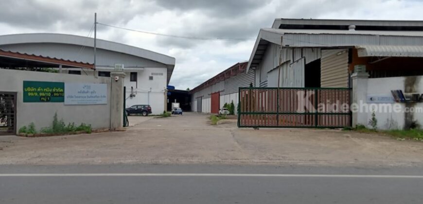 ให้เช่าโกดัง/โรงงาน มีอ๊อฟฟิซ บ้านพักคนงาน ถ.นฐ.4014 อ.นครชัยศรี นครปฐม,300-2500 ตรม.แบ่งเช่า พร้อมใบรง.4 ไฟฟ้า 3 เฟส จากมหิดล ศาลายา 18 กม. ใกล้วัดป่าศรีถาวร,วัดนาราภิรมย์