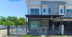 ทาวน์โฮม เดอะ คอนเนค ทางด่วนวัชรพล (หลังมุม ขนาด 29 ตร.ว.) ถ.เพิ่มสิน ออเงิน สุขาภิบาล5 : The Connect Watcharaphon Express Way