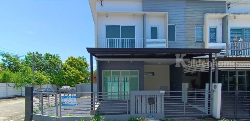 ทาวน์โฮม เดอะ คอนเนค ทางด่วนวัชรพล (หลังมุม ขนาด 29 ตร.ว.) ถ.เพิ่มสิน ออเงิน สุขาภิบาล5 : The Connect Watcharaphon Express Way