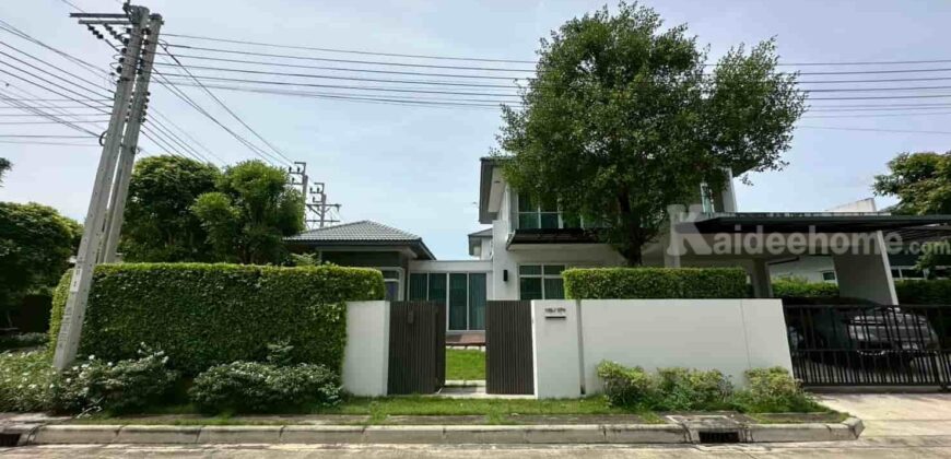 ถูกสุดในโครงการ!! ขายบ้านเดี่ยว หมู่บ้านมัณฑนา วงแหวน–บางบอน บ้านสวย สภาพดี พร้อมเข้าอยู่