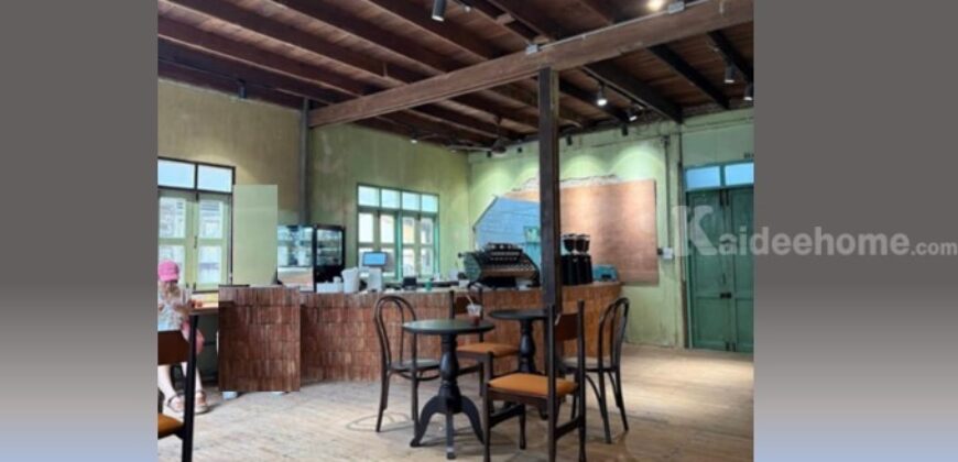 ให้เช่าพื้นที่ร้านค้าสไตล์วินเทจ ถ.นเรศ บางรัก มี 31,32,96 ตรม. อยู่ชั้น 1 เหมาะสำหรับ ร้านอาหาร (มีดนตรี), ร้านค้า อื่นๆ ใกล้ถนนสาธร สีลม สุรวงศ์       