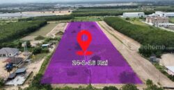 ขายที่ดินใจกลางเขต EEC นิคมพัฒนา ระยอง 24-1-16 ไร่