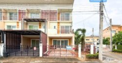 ขาย!! ทาวน์โฮม ศุภาลัย วิลล์ พหลโยธิน52 (หลังมุม หน้าบ้านไม่ชนหลังอื่น ขนาด 34 ตร.ว.) ใกล้รถไฟฟ้าสถานีสะพานใหม่ สายไหม กรุงเทพฯ : Supalai Ville Paholyotin 52