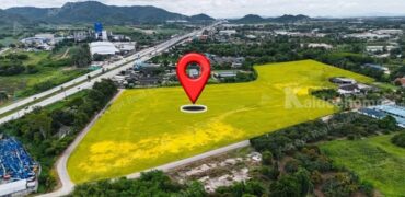ที่ดินทำเลทองใกล้ถนนสาย36 นิคมพัฒนา ระยอง 41-3-2.1 ไร่