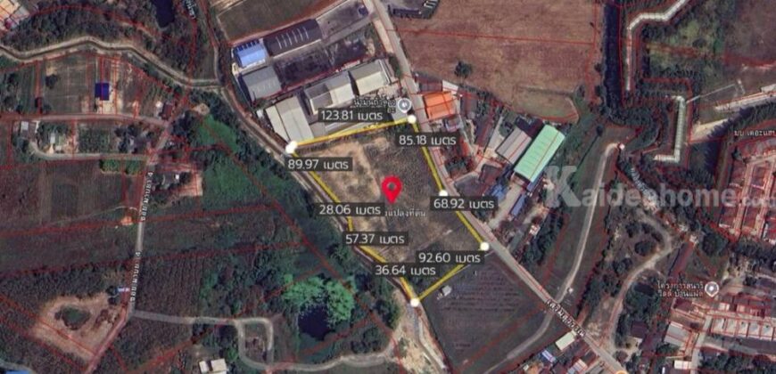 ขายที่ดินติดถนน มาบตาพุด ระยอง 11-0-33 ไร่ ขายที่ดินติดถนน มาบตาพุด ระยอง 11-0-33 ไร่