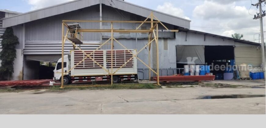 ให้เช่าโกดัง/โรงงาน, มีอ๊อฟฟิซ บ้านพักคนงาน ใบรง.4 ติดถ.นฐ.4014 อ.นครชัยศรี นครปฐม,800,1500 ตรม.ไฟฟ้า 3 เฟส ทำร้านอาหารได้ จากมหิดล ศาลายา 18 กม. ใกล้วัดป่าศรีถาวร,วัดนาราภิรมย์