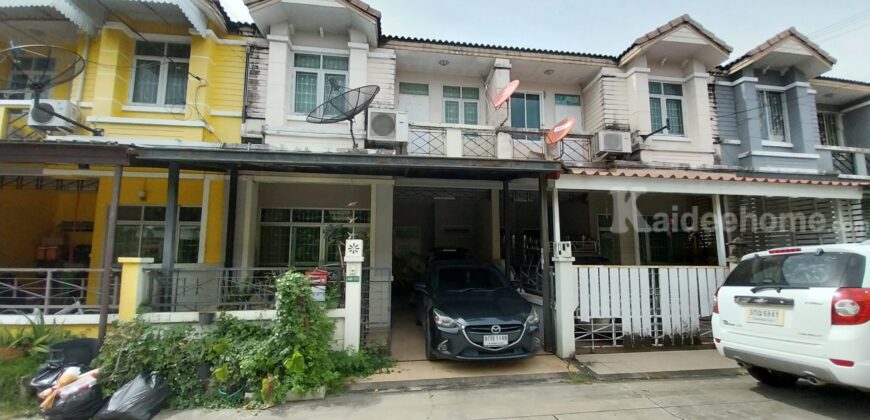 บ้านรื่นฤดี5 ทาวน์โฮมให้เช่า