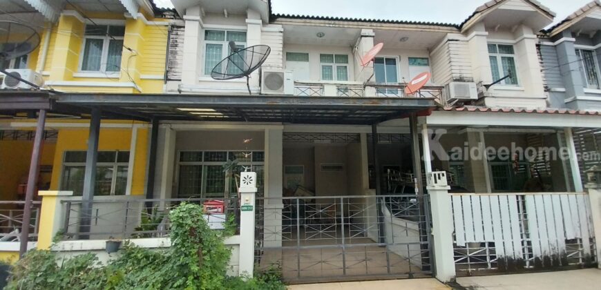 บ้านรื่นฤดี5 ทาวน์โฮมให้เช่า
