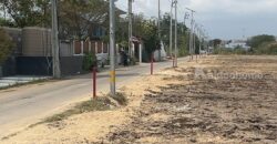 ที่ดินถมแล้ว บางบ่อ สมุทรปราการ 90 ตร.ว. เข้า-ออกสะดวก เจ้าของขายเอง