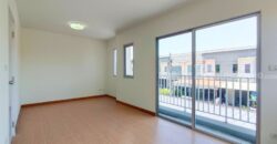 ทาวน์โฮม เดอะ คอนเนค ทางด่วนวัชรพล (หลังมุม ขนาด 29 ตร.ว.) ถ.เพิ่มสิน ออเงิน สุขาภิบาล5 : The Connect Watcharaphon Express Way