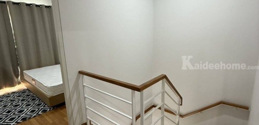 ให้เช่าทาวน์เฮ้าส์ 2ชั้น ลุมพินี ทาวน์วิลล์ ลาดกระบัง-สุวรรณภูมิ Line ID 0619636888