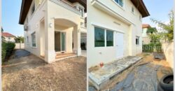 บ้านเดี่ยว ชวนชื่น กรีนบาวด์ กรุงเทพ-ปทุมธานี เมืองปทุมธานี (ขนาด 63 ตร.ว.) ตั้งอยู่ภายในโครงการ Flora Ville Golf & Country Club สนามกอล์ฟระดับ Exclusive