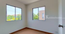 ทาวน์โฮม เดอะ คอนเนค ทางด่วนวัชรพล (หลังมุม ขนาด 29 ตร.ว.) ถ.เพิ่มสิน ออเงิน สุขาภิบาล5 : The Connect Watcharaphon Express Way