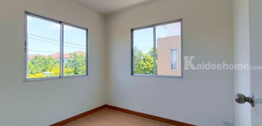 ทาวน์โฮม เดอะ คอนเนค ทางด่วนวัชรพล (หลังมุม ขนาด 29 ตร.ว.) ถ.เพิ่มสิน ออเงิน สุขาภิบาล5 : The Connect Watcharaphon Express Way