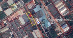 ที่ดินอุตสาหกรรม 3 งาน 86 ตร.ว. ทำเลทอง สุขสวัสดิ์ 78 รถใหญ่เข้าออกสะดวก