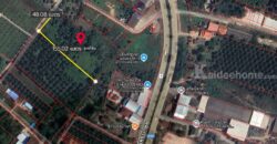 ขายที่ดิน 7 ไร่ ผังเมืองสีชมพู เมืองชุมพร ใกล้ถนนเพชรเกษม ทำเลทองพัฒนาได้ทันที