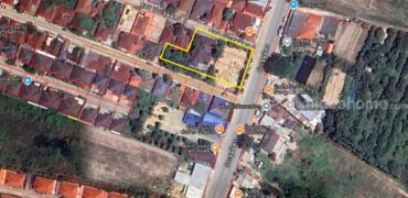 ที่ดินพร้อมบ้าน 523 ตร.ว. โครงการหาดน้ำรินวิลล่า บ้านฉาง ระยอง