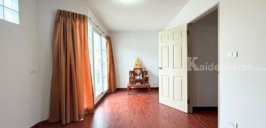 ขาย!! ทาวน์โฮม ศุภาลัย วิลล์ พหลโยธิน52 (หลังมุม หน้าบ้านไม่ชนหลังอื่น ขนาด 34 ตร.ว.) ใกล้รถไฟฟ้าสถานีสะพานใหม่ สายไหม กรุงเทพฯ : Supalai Ville Paholyotin 52