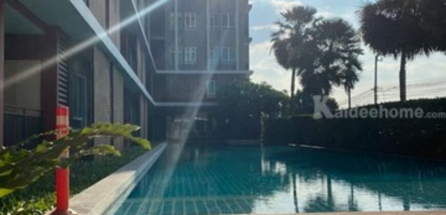 รหัส: – ประกาศขาย คอนโด. Chambers Ramintra 2 Bedroom 4250000 – ใกล้กับ แยกรัชดา-นวมินทร์ Hot!