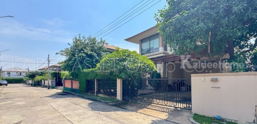 บ้านเดี่ยว บุราสิริ ราชพฤกษ์ แจ้งวัฒนะ 4 ห้องนอน ขายถูก