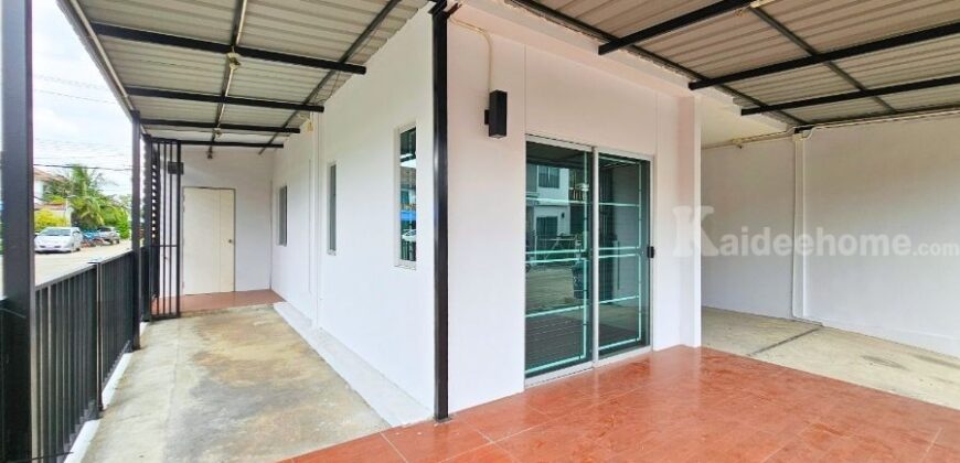 ขาย!! ทาวน์โฮม 2 ชั้น หลังมุม (ขนาด 23.3 ตร.ว.) บ้านพฤกษา96/1 รังสิต-คลองหลวง คลองสอง ปทุมธานี