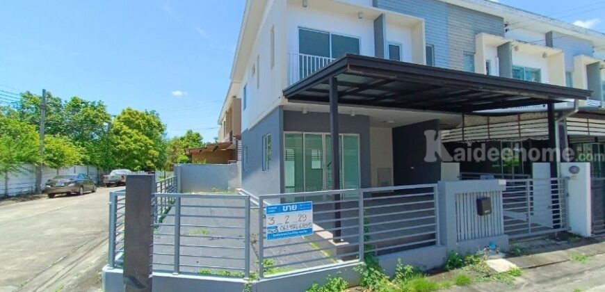 ทาวน์โฮม เดอะ คอนเนค ทางด่วนวัชรพล (หลังมุม ขนาด 29 ตร.ว.) ถ.เพิ่มสิน ออเงิน สุขาภิบาล5 : The Connect Watcharaphon Express Way