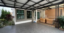 บ้านเดี่ยวใหม่ สไตล์โมเดิร์น พร้อมอยู่ นิคมพัฒนา ระยอง