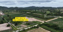 ที่ดินราคาดี นิคมพัฒนา ระยอง ที่สวยบรรยากาศเงียบสงบ 59-3-38.5 ไร่