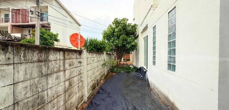 ขาย!! ทาวน์โฮม ศุภาลัย วิลล์ พหลโยธิน52 (หลังมุม หน้าบ้านไม่ชนหลังอื่น ขนาด 34 ตร.ว.) ใกล้รถไฟฟ้าสถานีสะพานใหม่ สายไหม กรุงเทพฯ : Supalai Ville Paholyotin 52