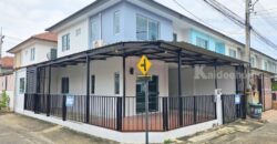 ขาย!! ทาวน์โฮม 2 ชั้น หลังมุม (ขนาด 23.3 ตร.ว.) บ้านพฤกษา96/1 รังสิต-คลองหลวง คลองสอง ปทุมธานี
