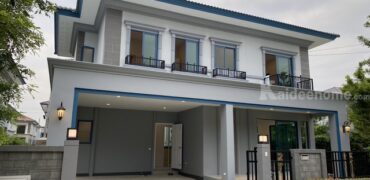 บ้าน บ้านเดี่ยว Grandio บางแค หลักสอง 8900000 thb 4 ห้องนอน 4 Bathroom พื้นที่ = 55 ตร.ว. ทำเลคุณภาพ บ้านเดี่ยวหรูใกล้ MRT หลักสอง และเดอะมอลล์บางแค