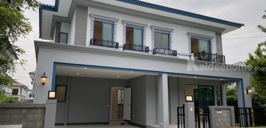 บ้าน บ้านเดี่ยว Grandio บางแค หลักสอง 8900000 thb 4 ห้องนอน 4 Bathroom พื้นที่ = 55 ตร.ว. ทำเลคุณภาพ บ้านเดี่ยวหรูใกล้ MRT หลักสอง และเดอะมอลล์บางแค