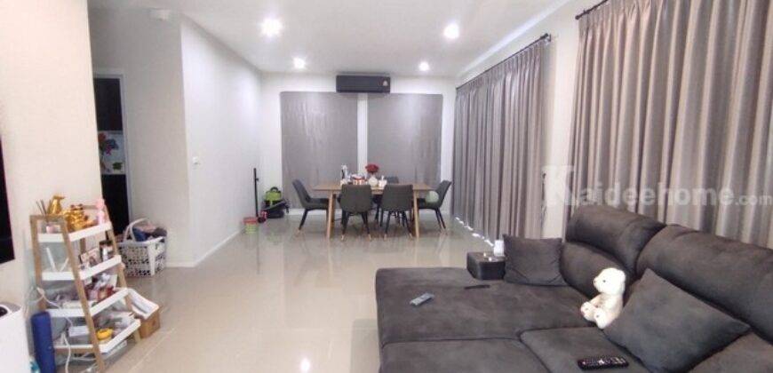 บ้าน บ้านเดี่ยว Grandio บางแค หลักสอง 8900000 thb 4 ห้องนอน 4 Bathroom พื้นที่ = 55 ตร.ว. ทำเลคุณภาพ บ้านเดี่ยวหรูใกล้ MRT หลักสอง และเดอะมอลล์บางแค