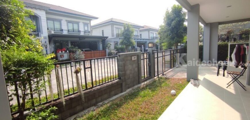บ้าน บ้านเดี่ยว Grandio บางแค หลักสอง 8900000 thb 4 ห้องนอน 4 Bathroom พื้นที่ = 55 ตร.ว. ทำเลคุณภาพ บ้านเดี่ยวหรูใกล้ MRT หลักสอง และเดอะมอลล์บางแค