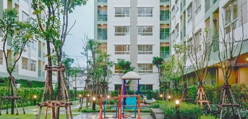CONDO. Lumpini Ville Onnut – Phatthanakan ลุมพินี วิลล์ อ่อนนุช – พัฒนาการ ขนาดเท่ากับ 23 ตรม 1180000 บ. ไม่ไกลจาก BTS ศรีนุช, Seacon square ศรีนครินทร์ Hot!