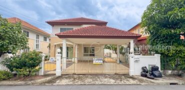 ชวนชื่น วัชรพล รามอินทรา 65 บ้านเดี่ยว ท่าแร้ง บางเขน