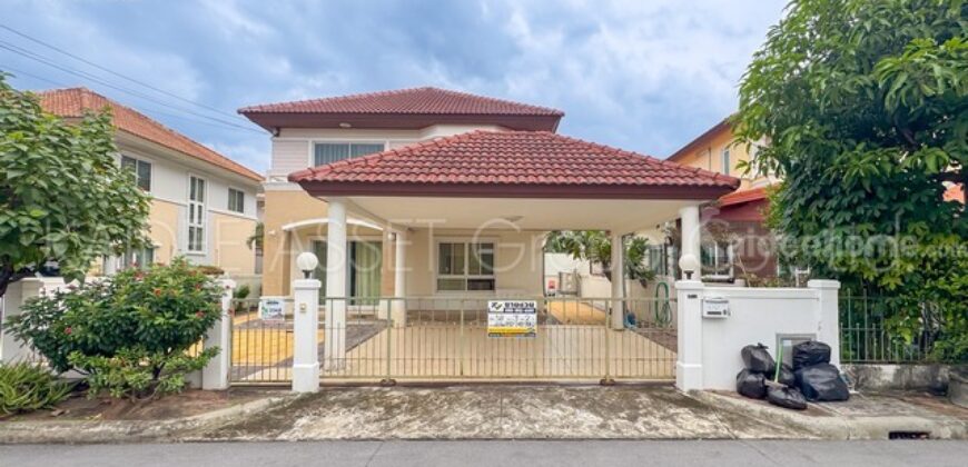 ชวนชื่น วัชรพล รามอินทรา 65 บ้านเดี่ยว ท่าแร้ง บางเขน